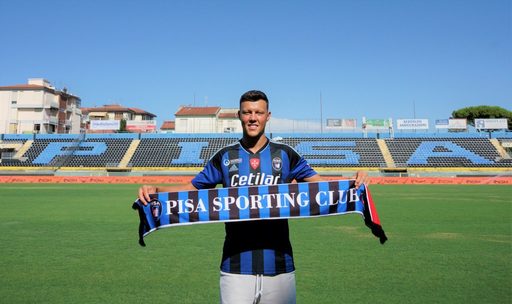 Fundaşul Adrian Rus, transferat la Pisa în Serie B