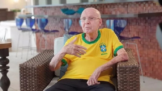 Evoluţie bună a stării de sănătate a legendei fotbalului brazilian Mario Zagallo