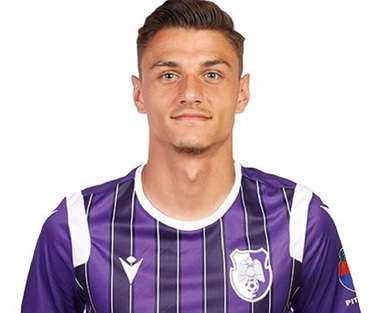FC Argeş anunţă că s-a despărţit de George Ganea