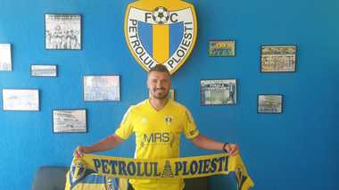 Budescu a revenit la Petrolul Ploieşti