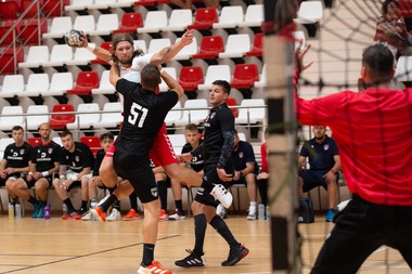 Handbal: Dinamo Bucureşti, victorie cu Poli Timişoara, în primul amical din intersezon