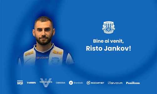 Nord-macedoneanul Risto Jankov a semnat cu Poli Iaşi. Ieşenii au luat şi un jucător din a douaa ligă austriacă