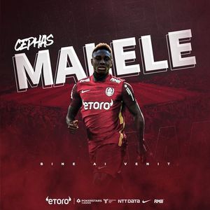 CFR Cluj l-a transferat pe atacantul Cephas Malele