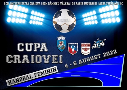 Handbal feminin: Rapid Bucureşti, victorie cu SCM Râmnicu Vâlcea, la Cupa Craiovei