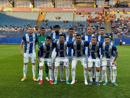 Universitatea Craiova a fost învinsă cu 1-0 de Zoria Luhansk, în Conference League