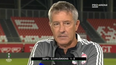 Cristiano Bergodi: Nu a fost un meci cu o diferenţă aşa mare cum arată rezultatul