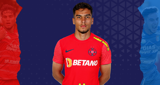 Marco Dulca, prezentat oficial ca jucător al FCSB