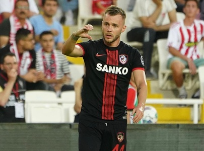 Alexandru Maxim a înscris un gol pentru Gaziantep FK în prima etapă din Turcia