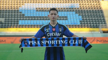 Moruţan a debutat pentru Pisa, în Cupa Italiei