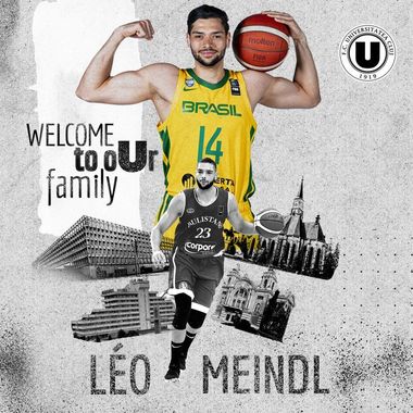 Baschet: Jucător brazilian transferat de campioana U BT Cluj din prima ligă spaniolă