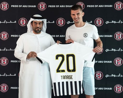 Florin Tănase a fost prezentat la Al Jazira - VIDEO