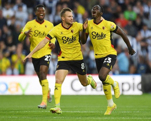 Ismaila Sarr (Watford) a înscris un gol de la 50 de metri în Championship – VIDEO