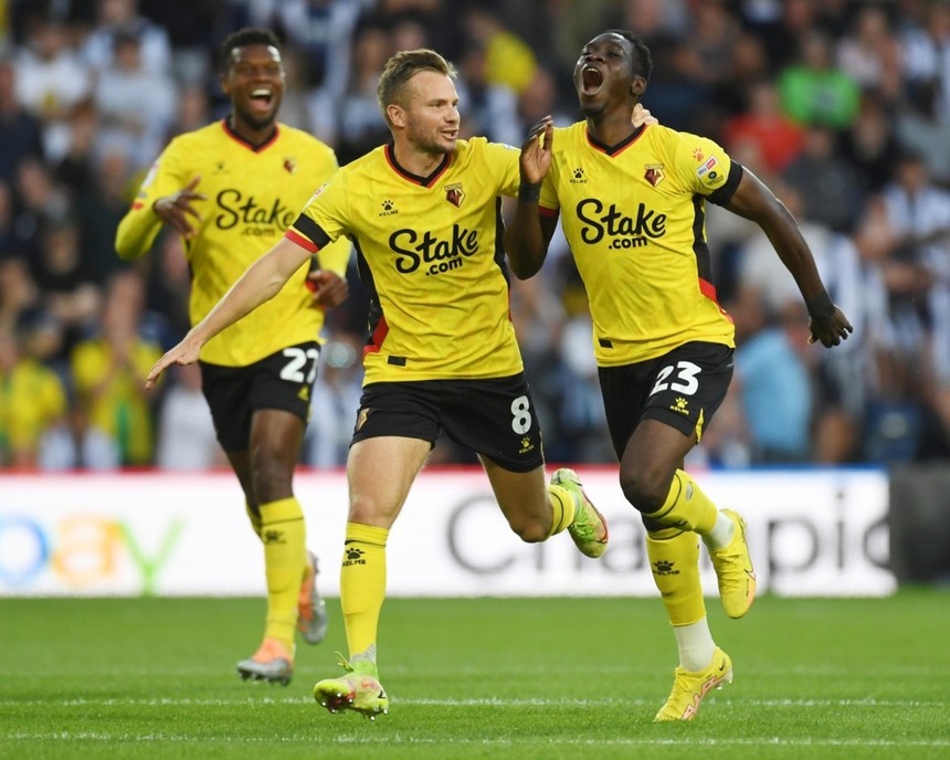 Ismaila Sarr (Watford) a înscris un gol de la 50 de metri în Championship – VIDEO