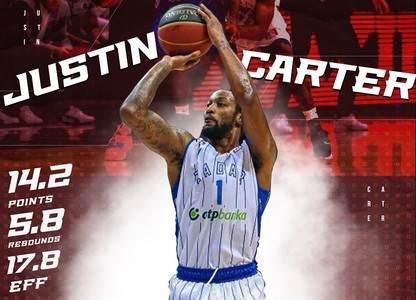 Baschetbalistul american Justin Carter la CSM Oradea