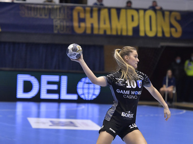 Handbal feminin: FTC Budapesta - CSM Bucureşti, scor 21-22, în meci amical