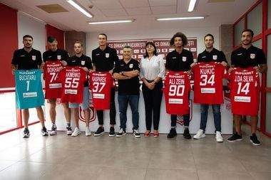 CS Dinamo, Xavi Pascual: Obiectivul este clar: calificarea în fazele eliminatorii ale Ligii Campionilor
