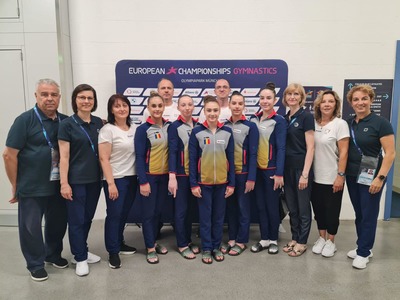 Gimnastică feminină: Campionatul European de la Munchen debutează joi, cu România la start