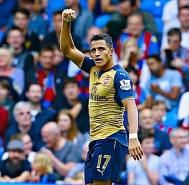 Alexis Sanchez a semnat cu  Olympique Marseilee
