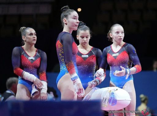CE gimnastică: România a ratat finala pe echipe, dar s-a calificat la Mondiale; Ana Bărbosu, locul 7 la individual-compus şi finalistă la bârnă
 şi sol