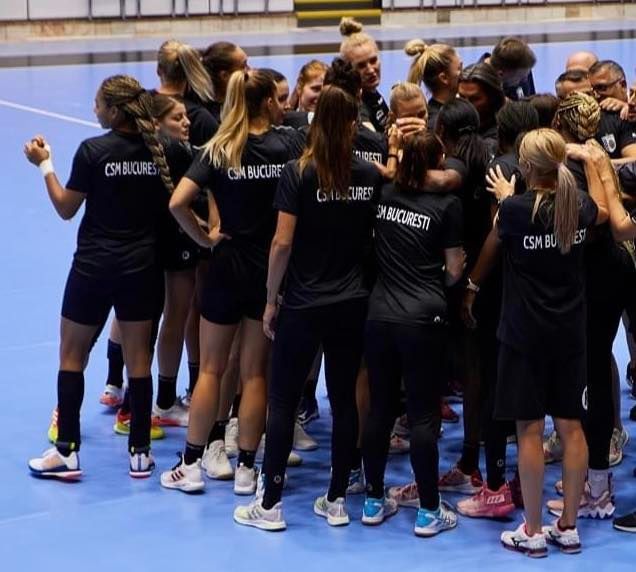 Handbal feminin: Krim Ljubljana - CSM Bucureşti, scor 24-25, în meci amical