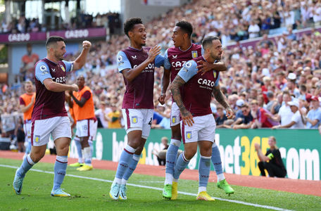 Premier League: Aston Villa, 2-1 cu Everton în etapa a doua