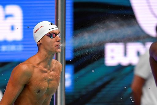 
David Popovici, mesaj motivaţional după performanţa de la Roma
