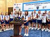 Lotul de canotaj al Romaniei, multiplu medaliat la CE de la Munchen, a revenit in tara - VIDEO - 