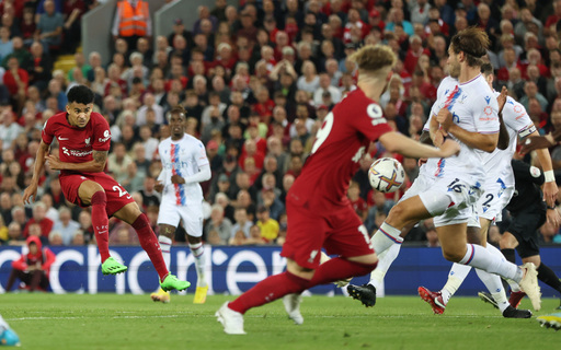Liverpool a remizat cu Crystal Palace, scor 1-1, în Premier League. Darwin Nunez a fost eliminat