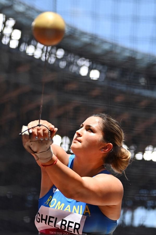 CE atletism: Bianca Ghelber, calificată în finala probei de aruncarea ciocanului