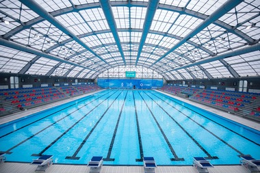 Bazinul olimpic din Oradea, redeschis după doi ani de modernizări, cu lucrări în valoare de peste 16,6 mil. lei