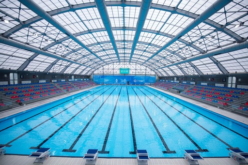 Bazinul olimpic din Oradea, redeschis după doi ani de modernizări, cu lucrări în valoare de peste 16,6 mil. lei