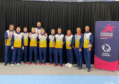 CE gimnastică masculină: România intră joi în calificări; obiectiv: clasarea în primele 13 locuri pentru echipe