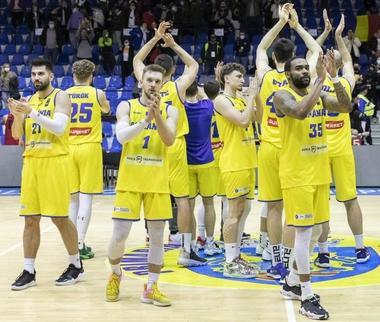 Baschet masculin: România, învinsă la scor de Israel în meci amical