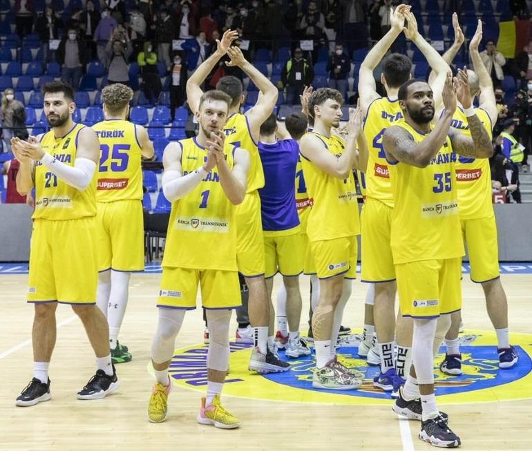 Baschet masculin: România, învinsă la scor de Israel în meci amical
