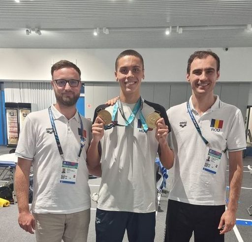 Antrenorul lui David Popovici, după retragerea sportivului de la 400 m liber: Obiectivul a fost să ne verificăm la un CE de seniori în această probă, dar a venit şi cu oboseală. Nu este accidentat