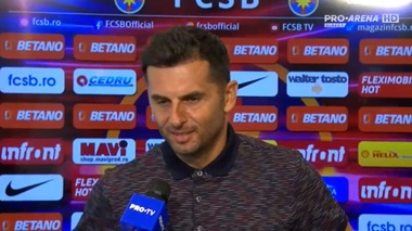 Dică, înaintea meciului cu Viking FK: Trebuie să facem un meci foarte bun pentru un rezultat pozitiv