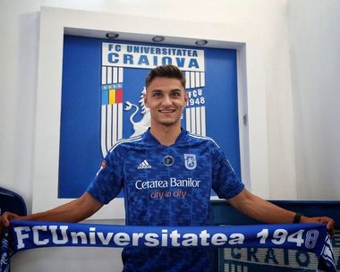 George Ganea, transferat la FC U Craiova 1948 de la Farul Constanţa