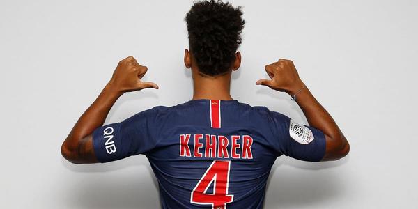 Fundaşul Kehrer, transferat de la PSG la West Ham pentru 16 milioane de euro