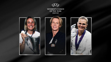 UEFA a anunţat nominalizările pentru titlul de Antrenoarea anului 2022 în fotbalul feminin