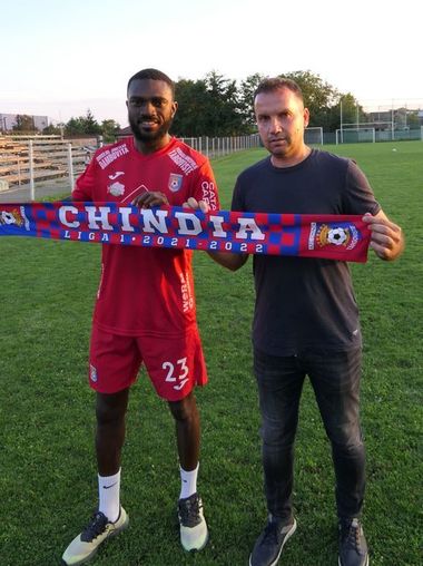 Chindia Târgovişte a transferat un fundaş din Guineea Ecuatorială