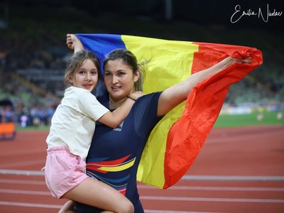 Ciucă: România a strălucit la CE de Atletism graţie aurului cucerit de Bianca Ghelber. Prin exemplul ei avem privilegiul şi datoria să susţinem acest viitor promiţător al României în sport