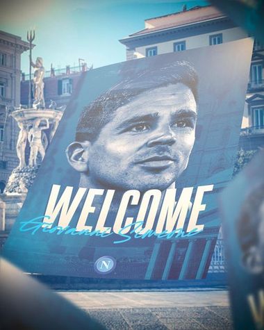 Giovanni Simeone, fiul antrenorului Diego Simeone, a semnat cu Napoli