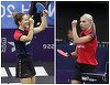 Bernadette Szocs şi Andreea Dragoman s-au calificat în optimi la CE de tenis de masă, la simplu feminin