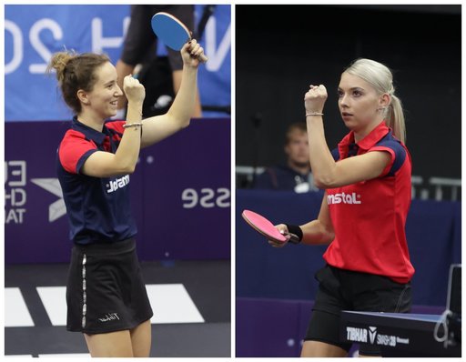 Bernadette Szocs şi Andreea Dragoman s-au calificat în optimi la CE de tenis de masă, la simplu feminin
