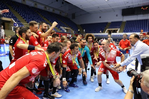 Handbal: Dinamo Bucureşti a câştigat Supercupa României pentru a cincea oară, după confruntarea cu Steaua Bucureşti
