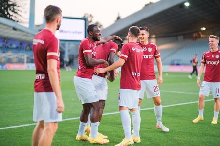 CFR Cluj, 0-0 în deplasare cu Maribor, în play-off-ul Conference League