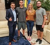 David Popovici a revenit în ţară de la Europene, unde a câştigat două medalii de aur. Novak: “I-am promis lui David că mă voi ocupa personal de reabilitarea bazinului Lia Manoliu”
