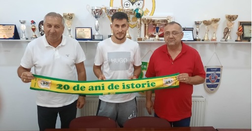 CS Mioveni l-a achiziţionat pe albanezul Blerim Krasniqi