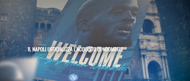 Tanguy Ndombele a fost împrumutat de Tottenham la Napoli