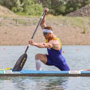 UPDATE - Cătălin Chirilă, medalie de aur la canoe-1000 metri la CE de la Munchen  / Chirilă: Când am urcat pe podium, m-am gândit la Ivan Patzaichin / Mesajul ministrului Novak